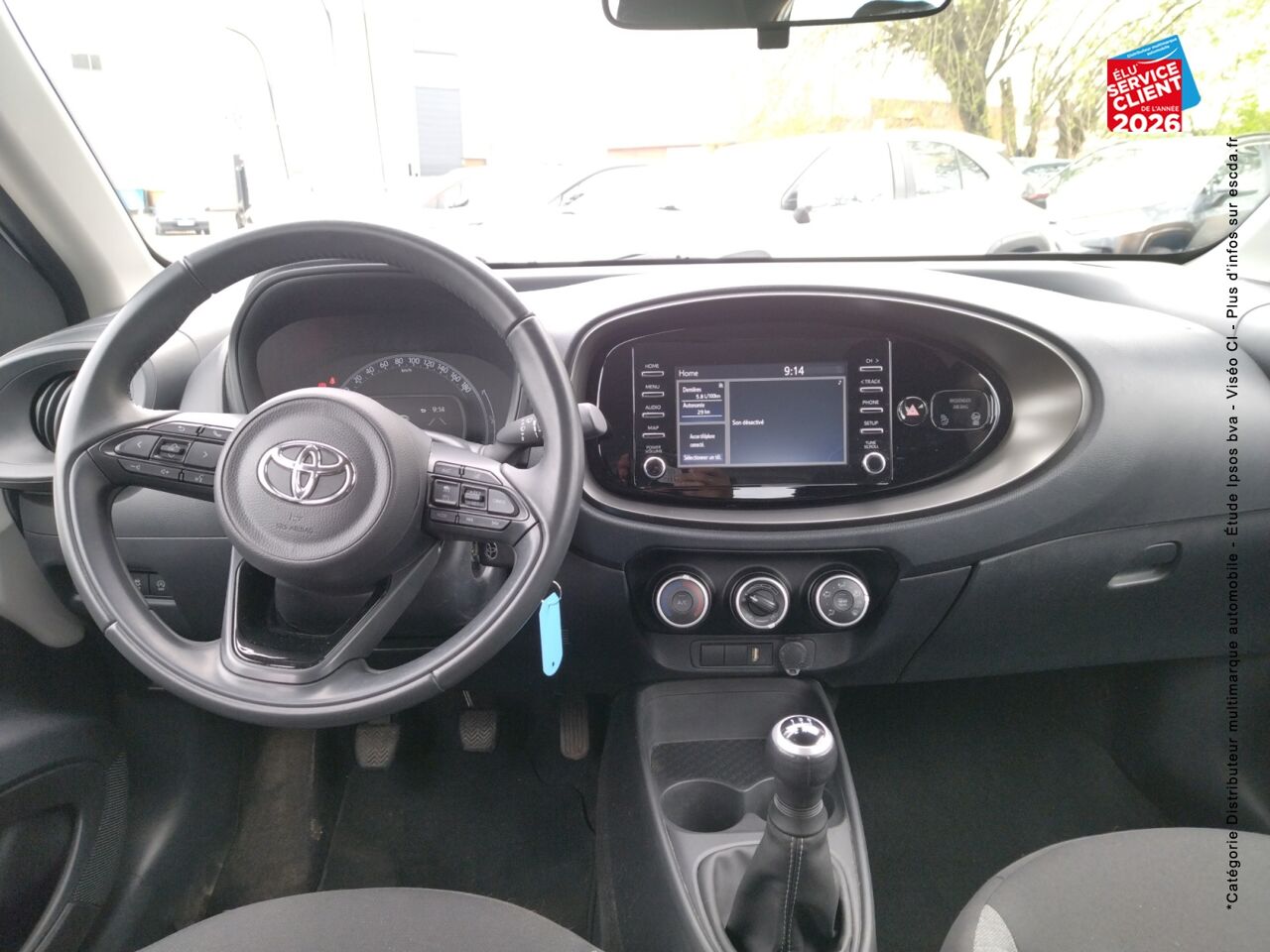 chez Toyota Sarreguemines