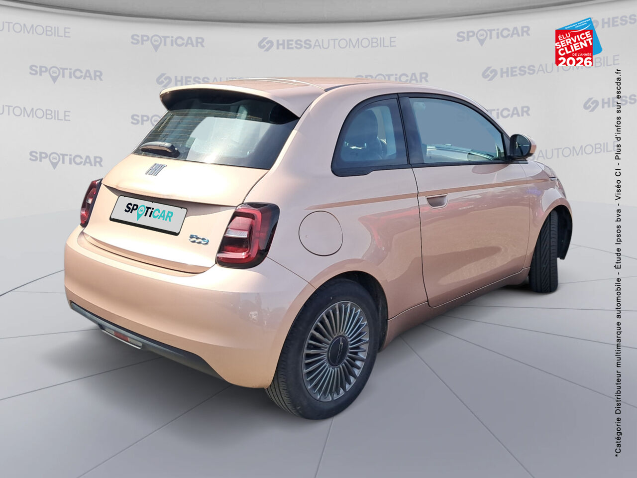 chez Fiat Colmar