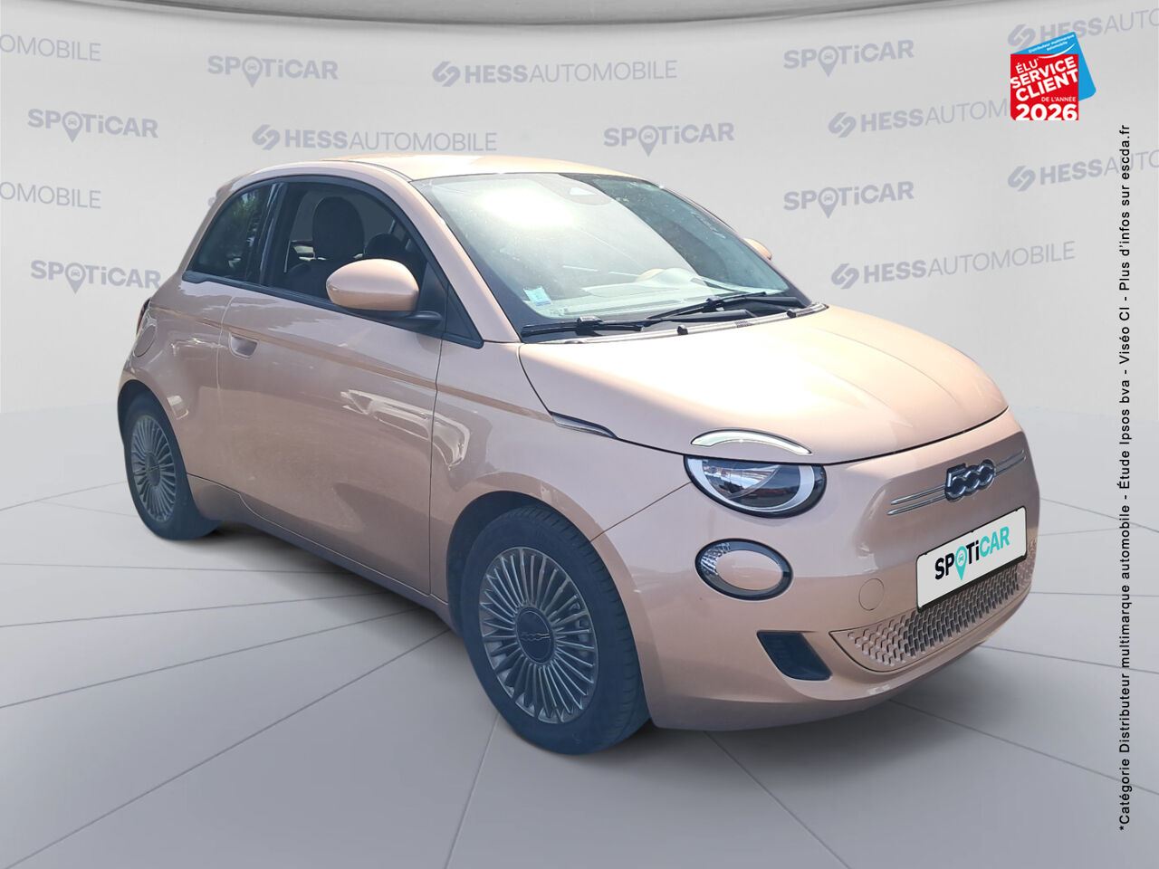 chez Fiat Colmar