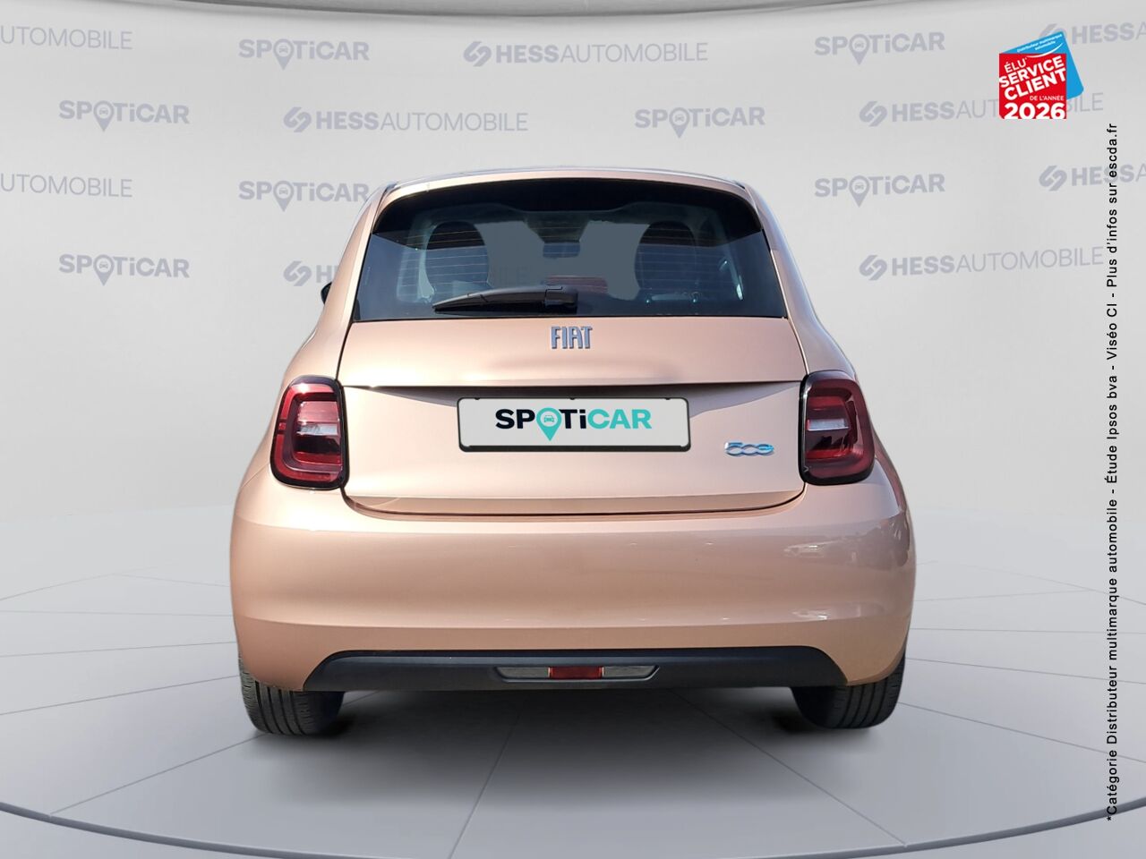 chez Fiat Colmar