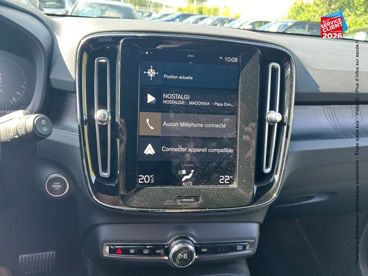 chez Volvo Strasbourg