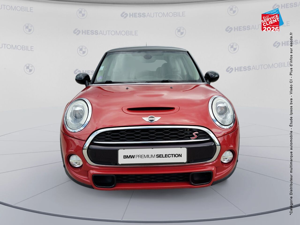 chez MINI Besançon