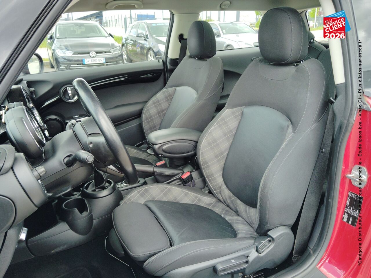 chez MINI Besançon