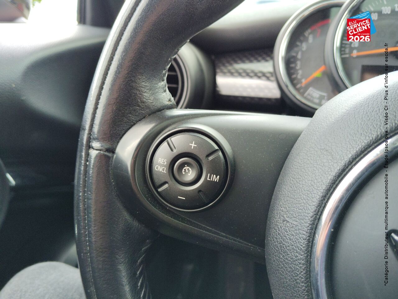 chez MINI Besançon