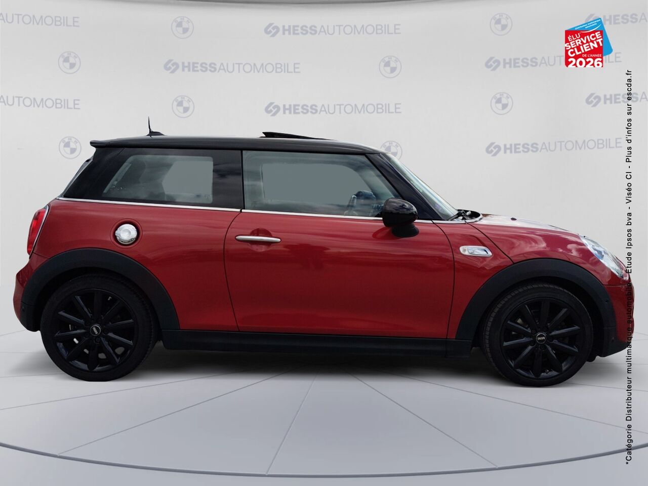 chez MINI Besançon