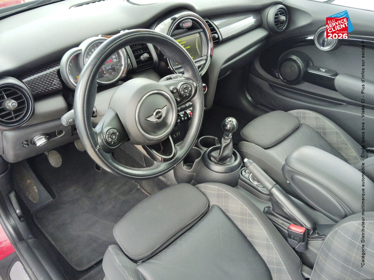 chez MINI Besançon