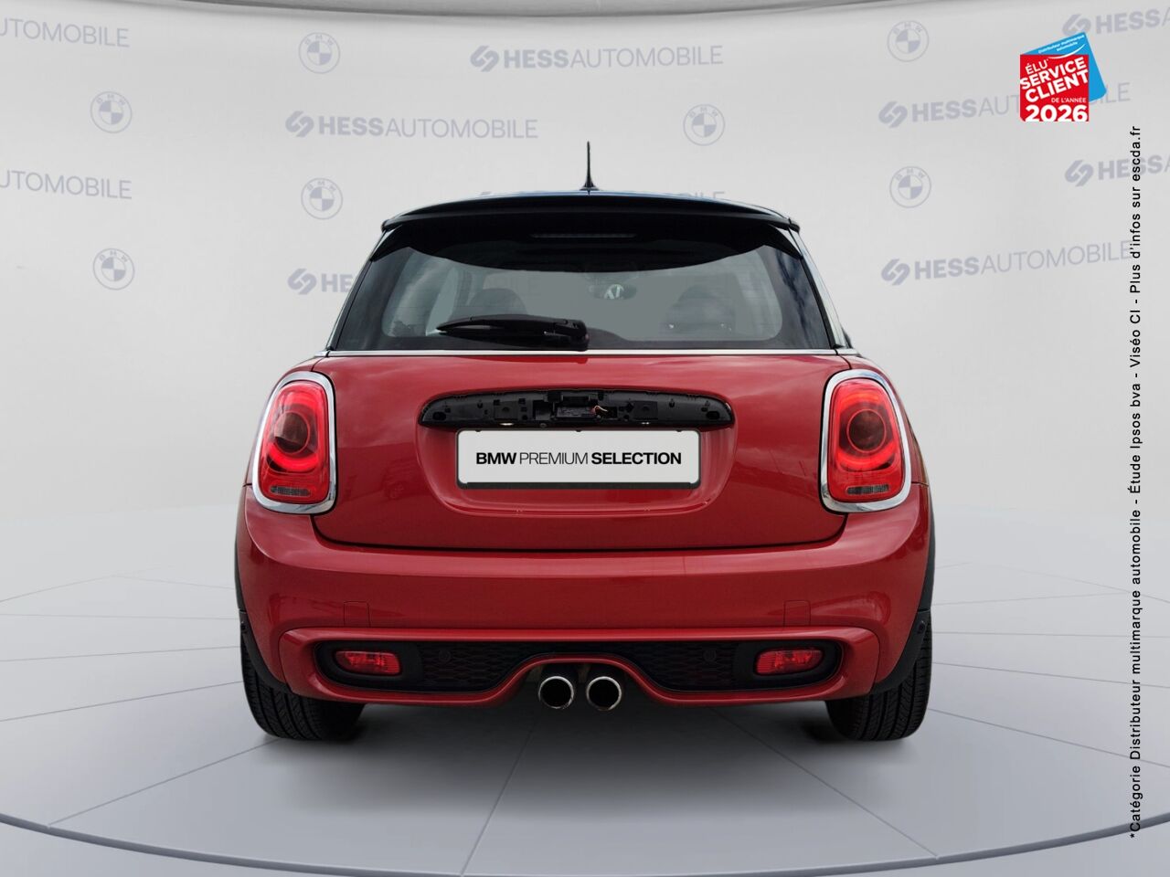 chez MINI Besançon