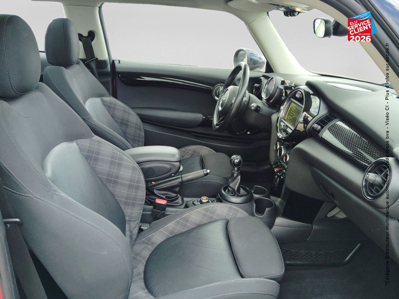 chez MINI Besançon