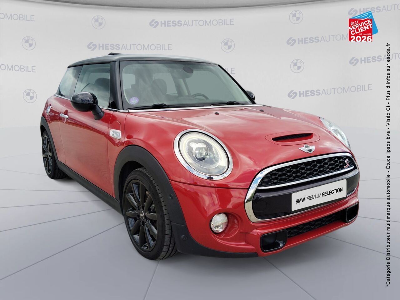 chez MINI Besançon