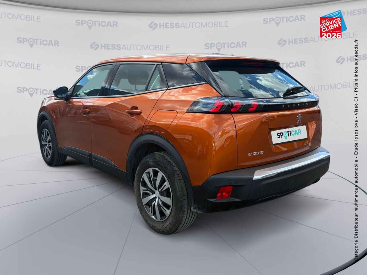 chez Peugeot Charleville