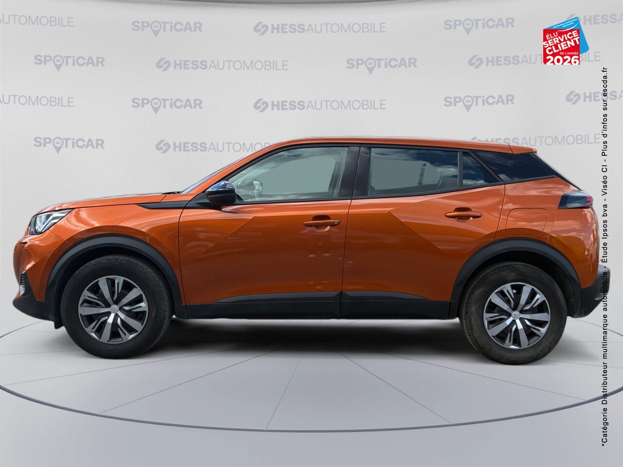 chez Peugeot Charleville