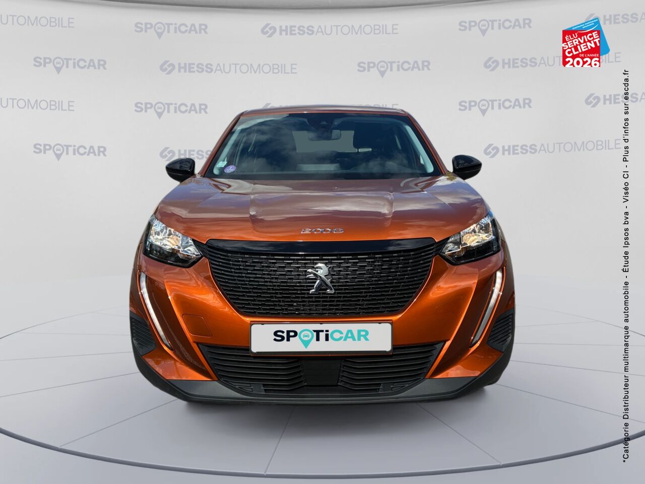 chez Peugeot Charleville