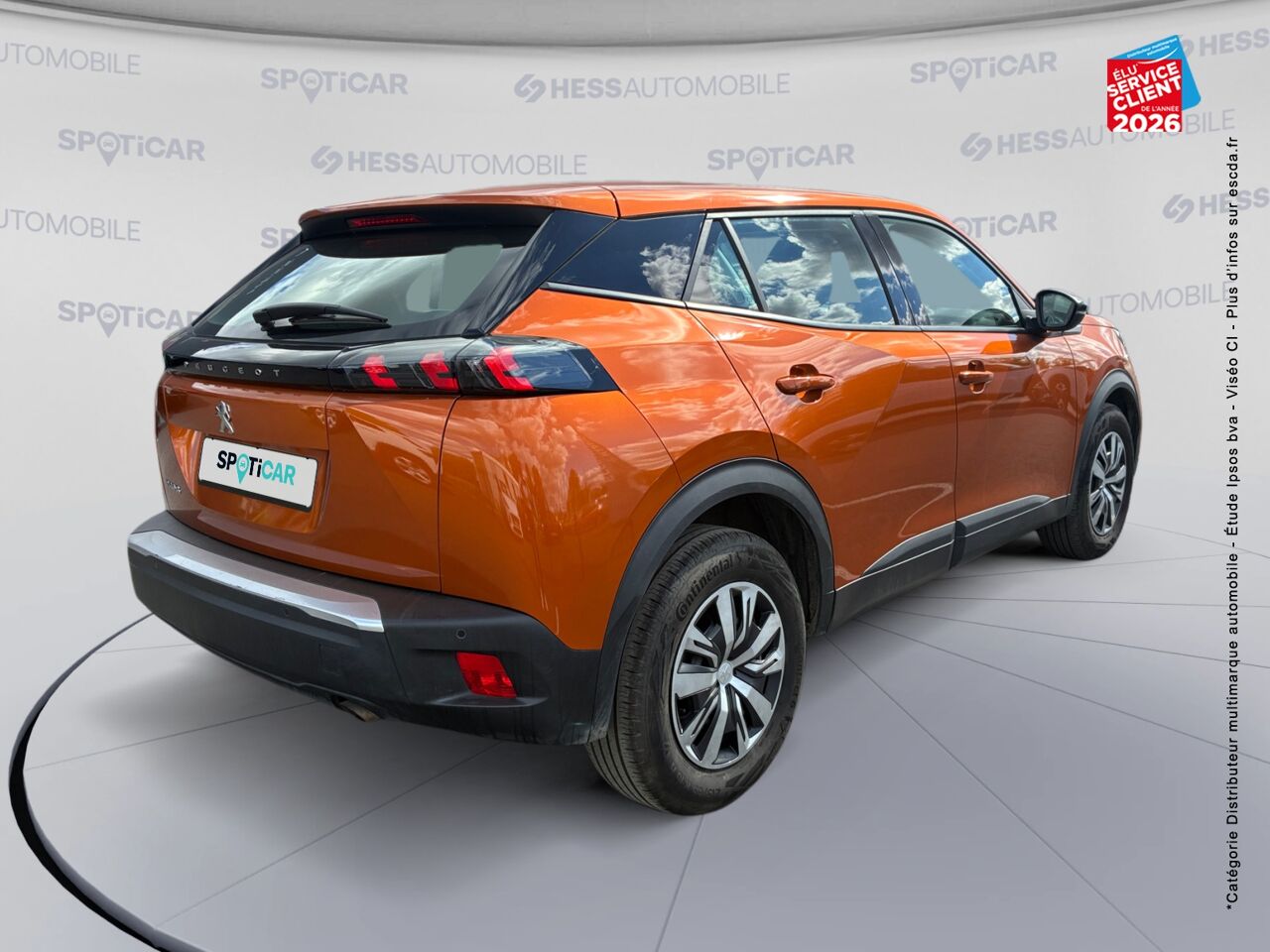 chez Peugeot Charleville