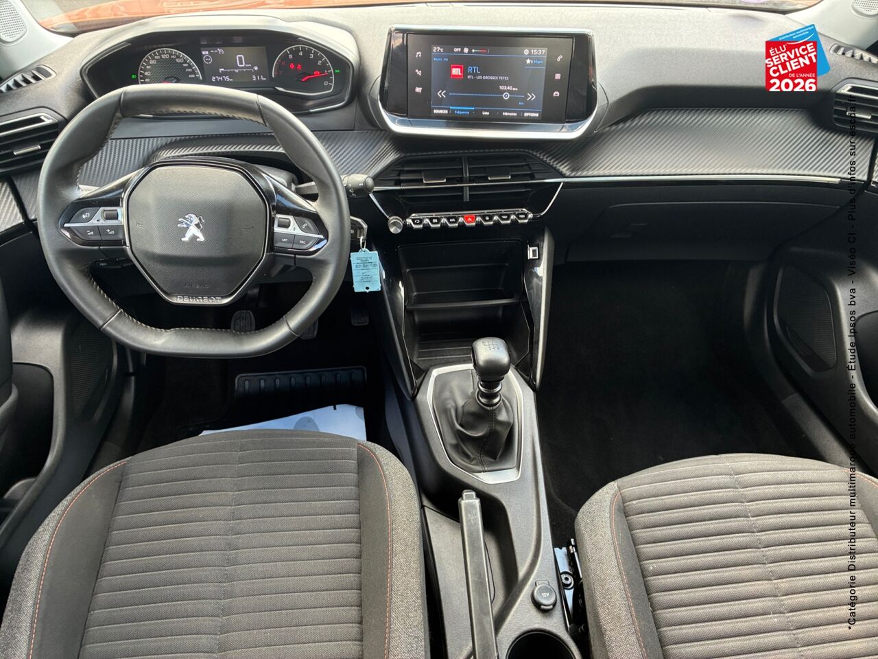 chez Peugeot Charleville