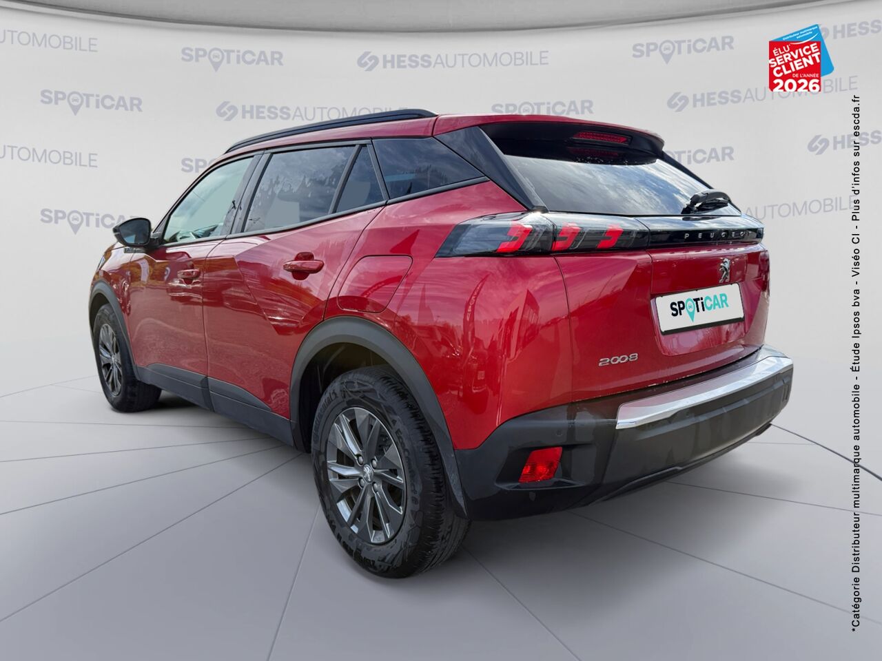 chez Peugeot Reims