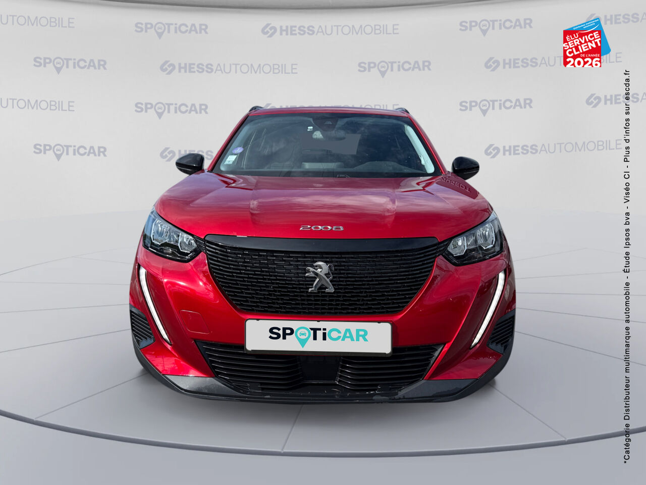 chez Peugeot Reims