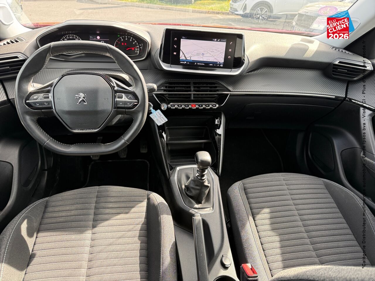 chez Peugeot Reims