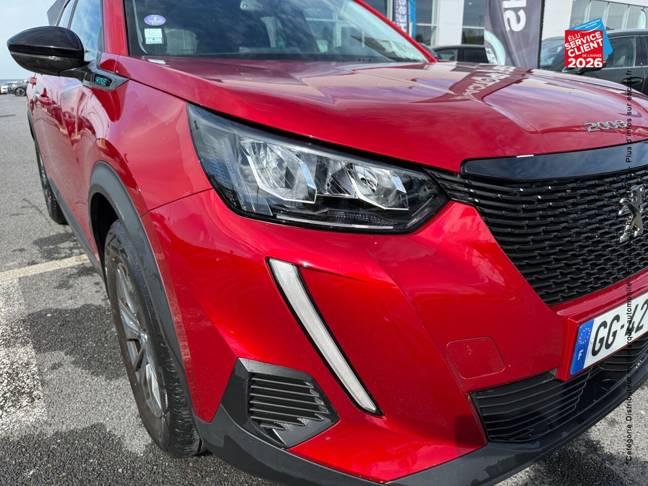 chez Peugeot Reims