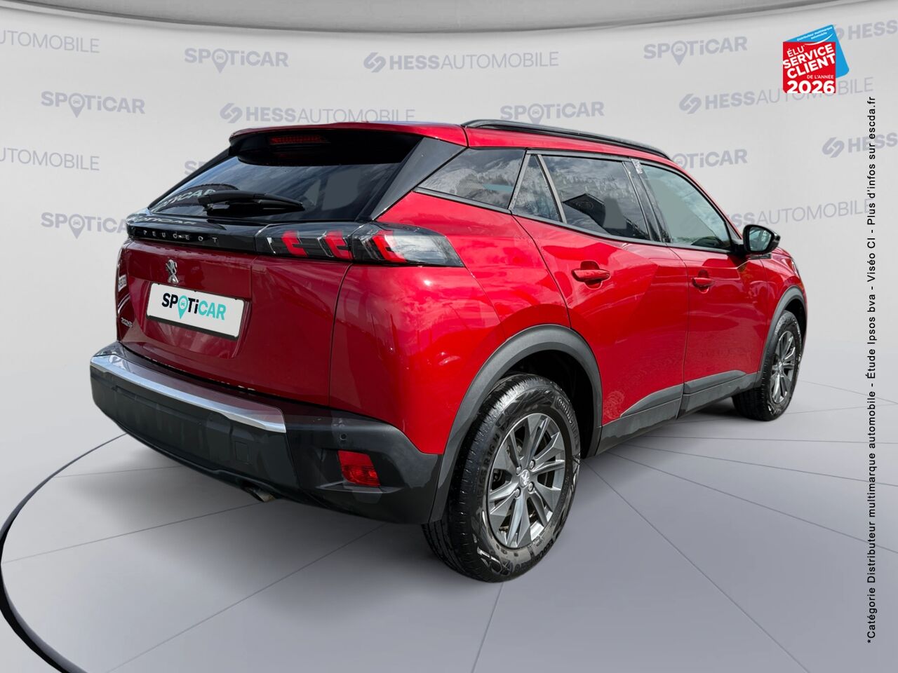 chez Peugeot Reims