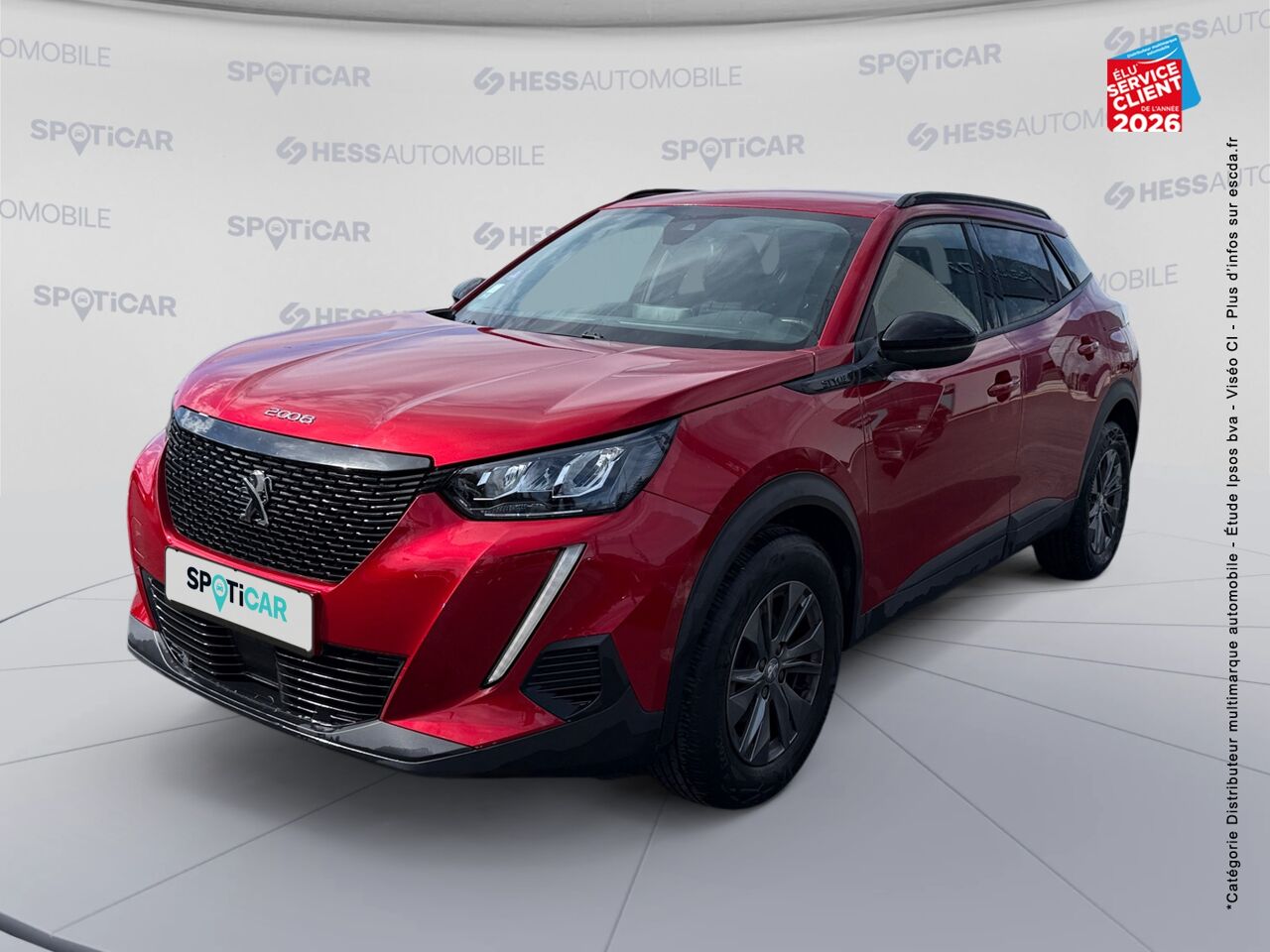 chez Peugeot Reims