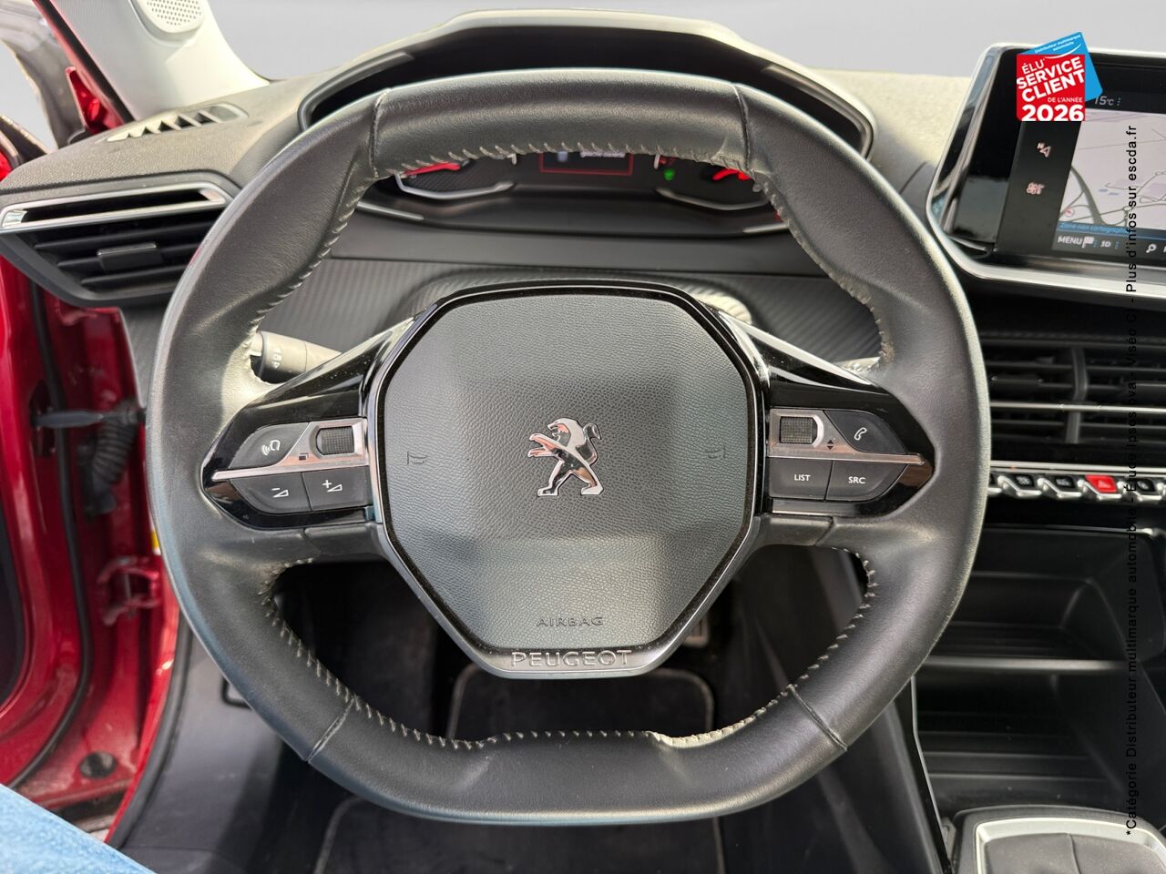 chez Peugeot Reims