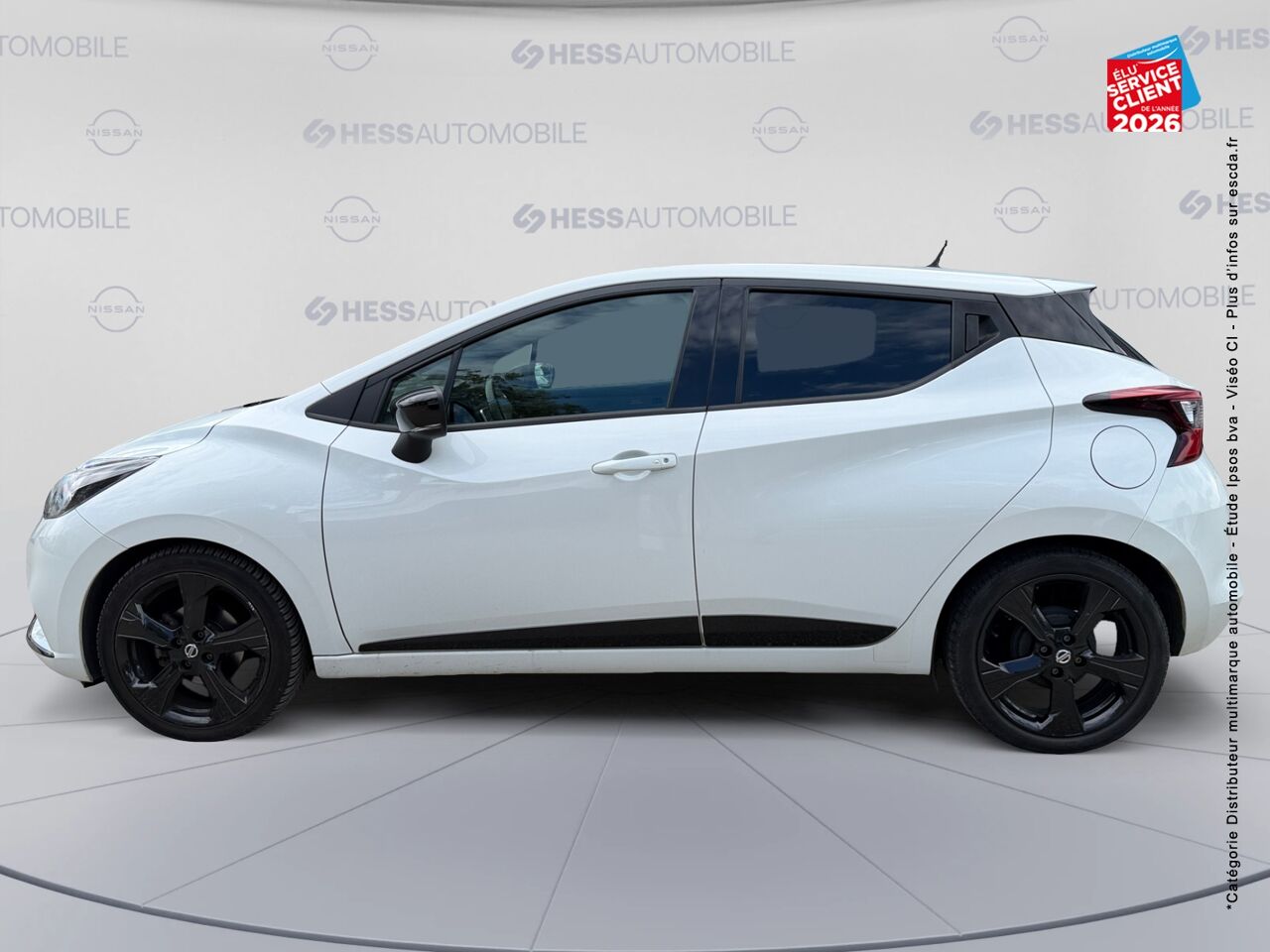 chez Nissan Besançon