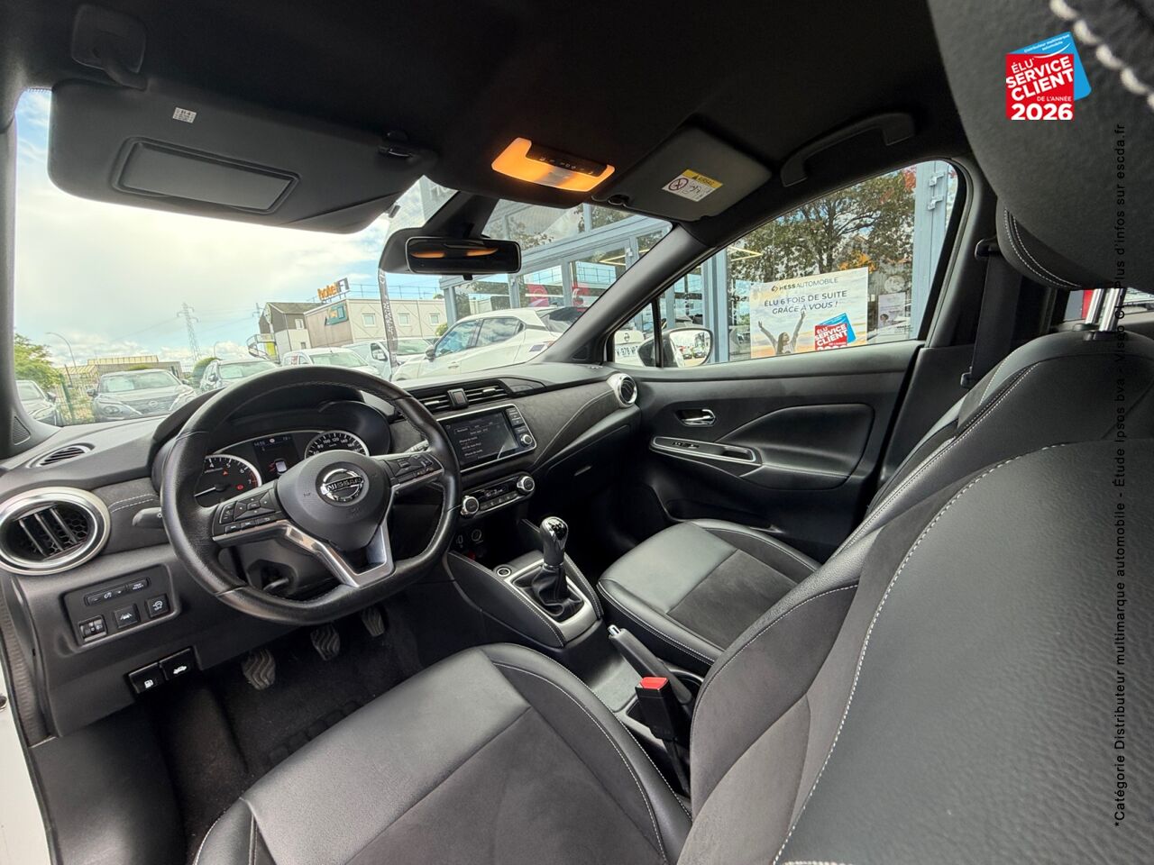 chez Nissan Besançon