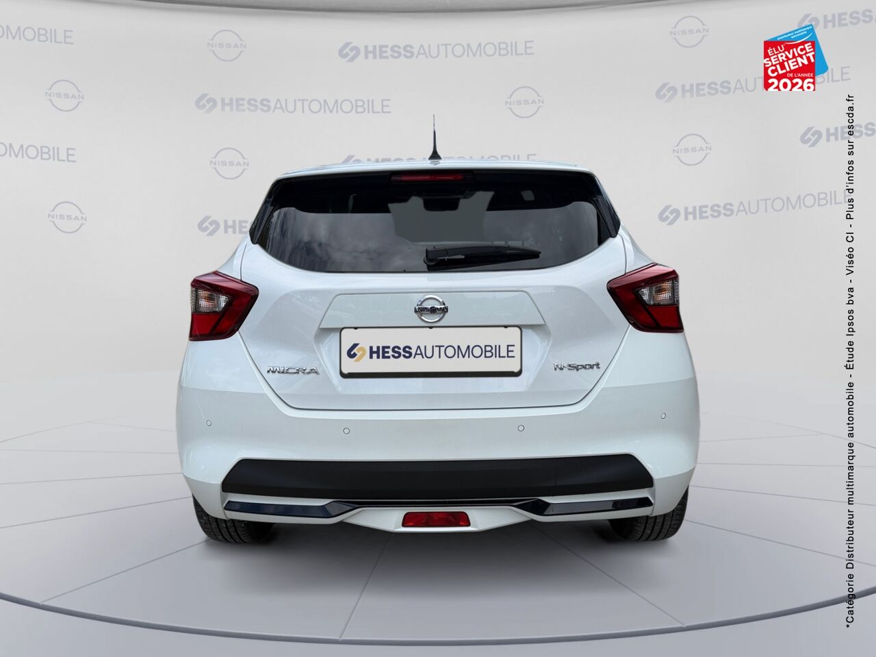 chez Nissan Besançon