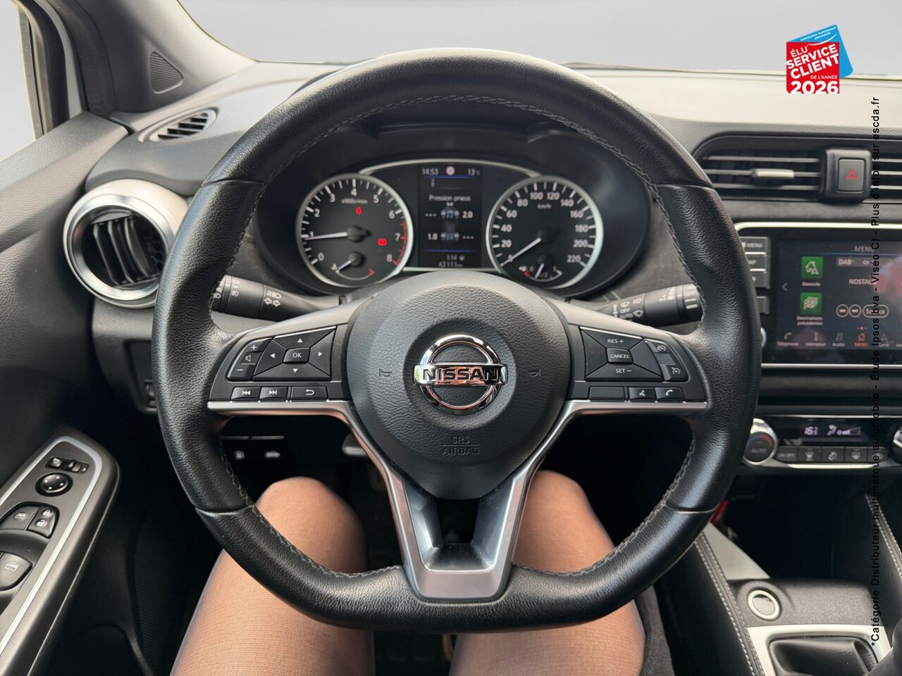 chez Nissan Besançon