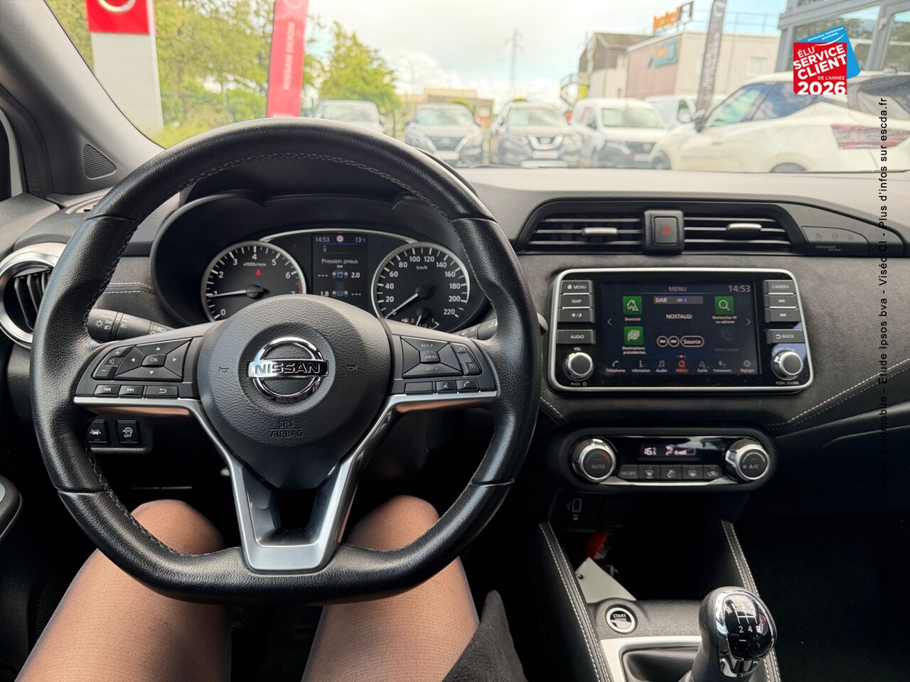 chez Nissan Besançon