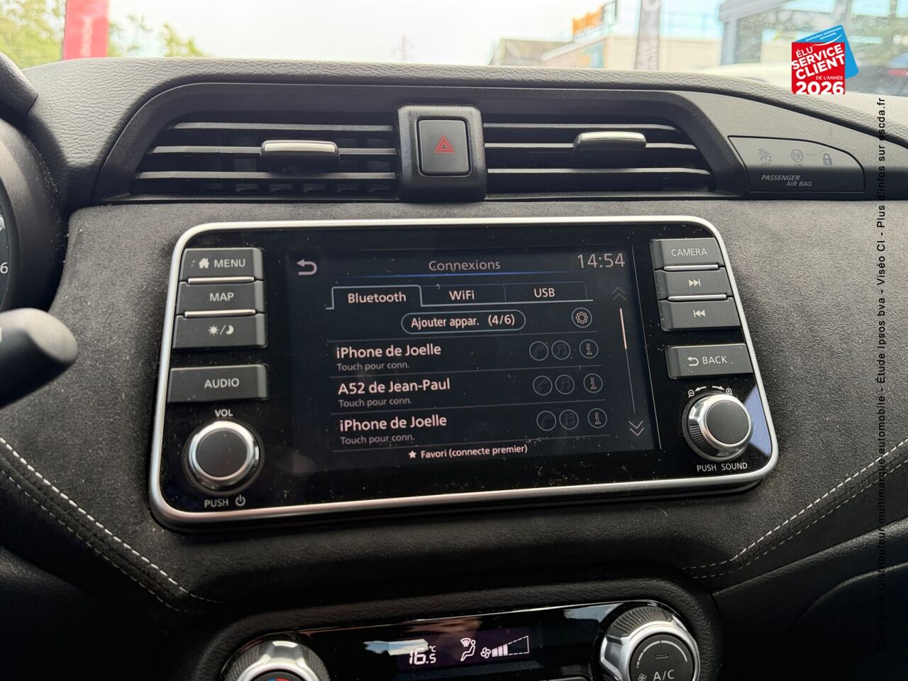 chez Nissan Besançon