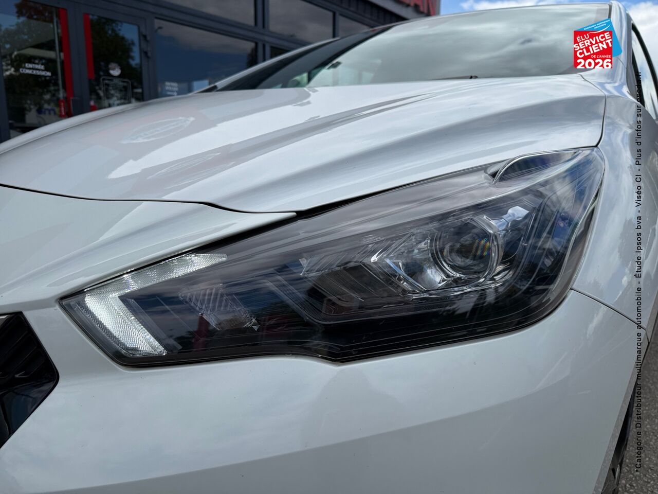 chez Nissan Besançon