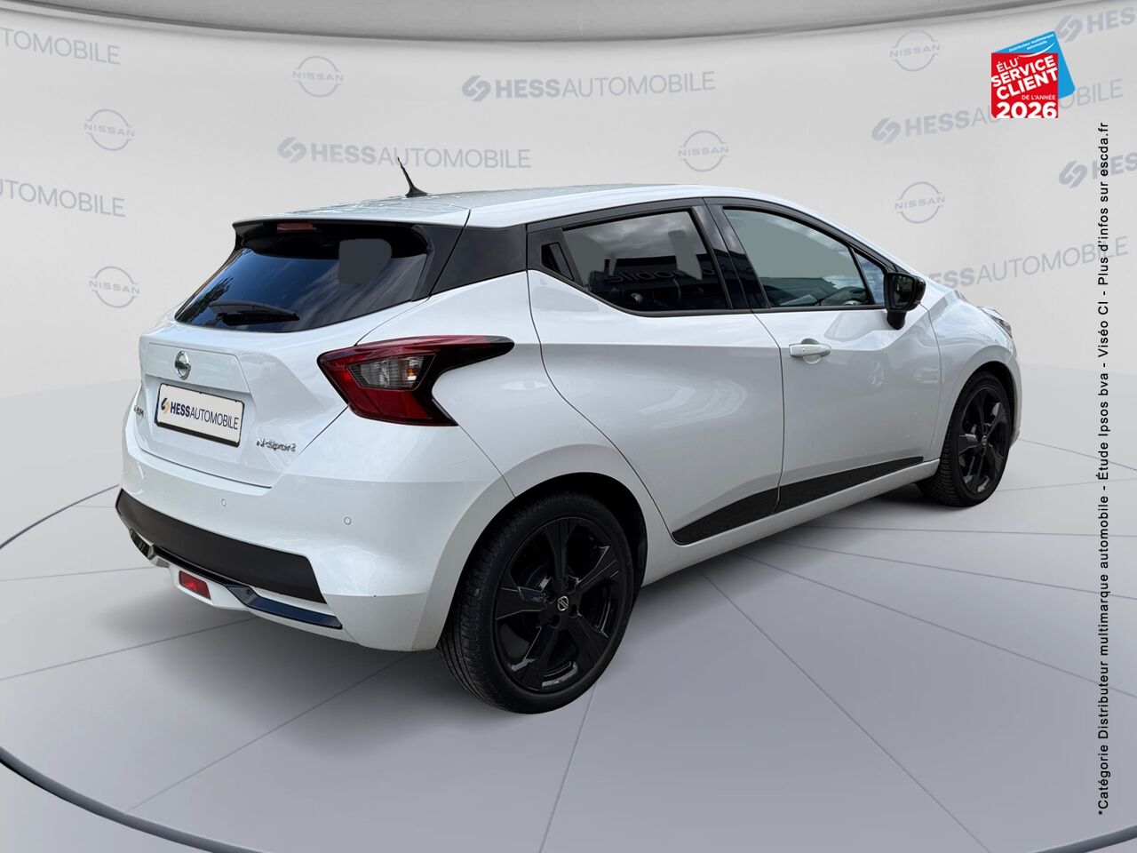 chez Nissan Besançon