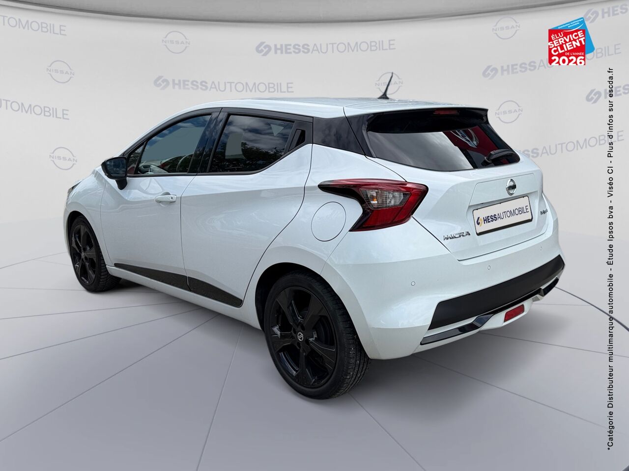 chez Nissan Besançon