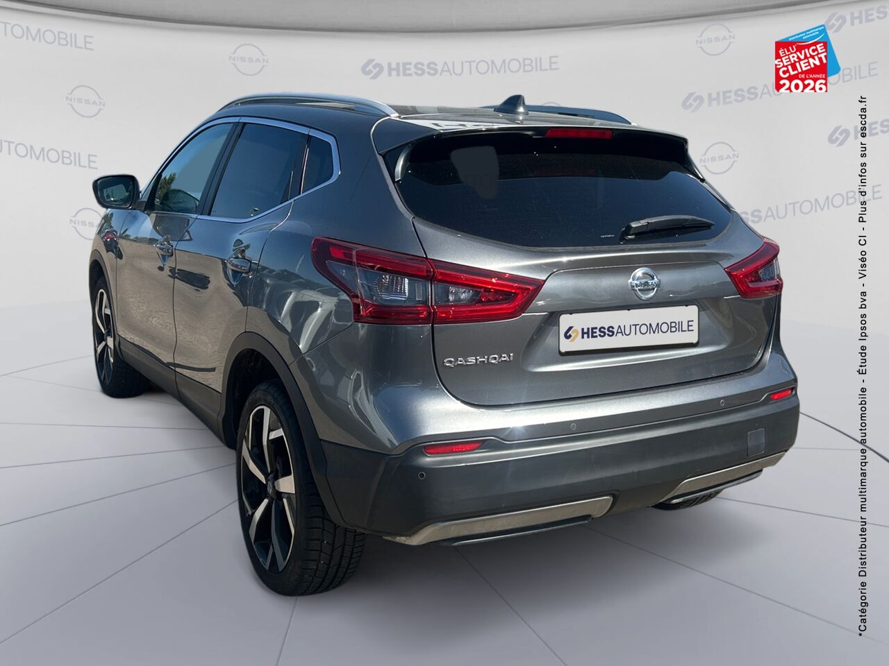 chez Nissan Qashqai occasion
