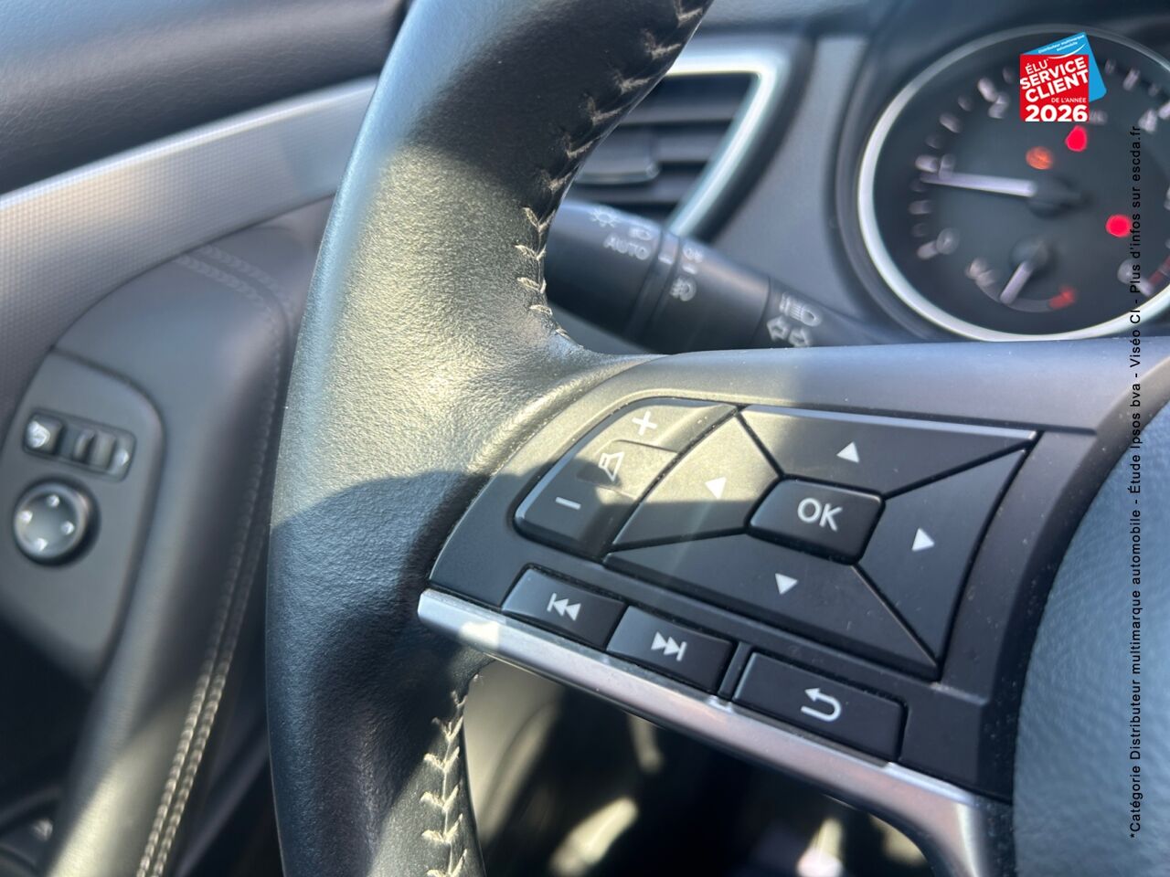 chez Nissan Qashqai occasion