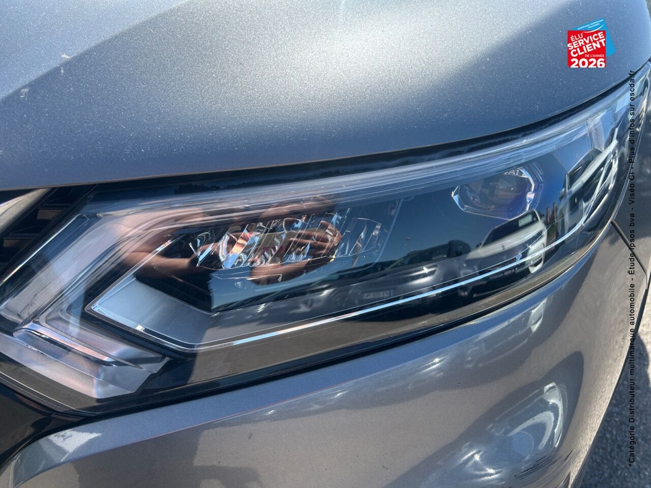 chez Nissan Qashqai occasion
