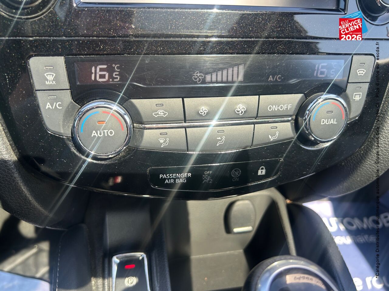 chez Nissan Qashqai occasion