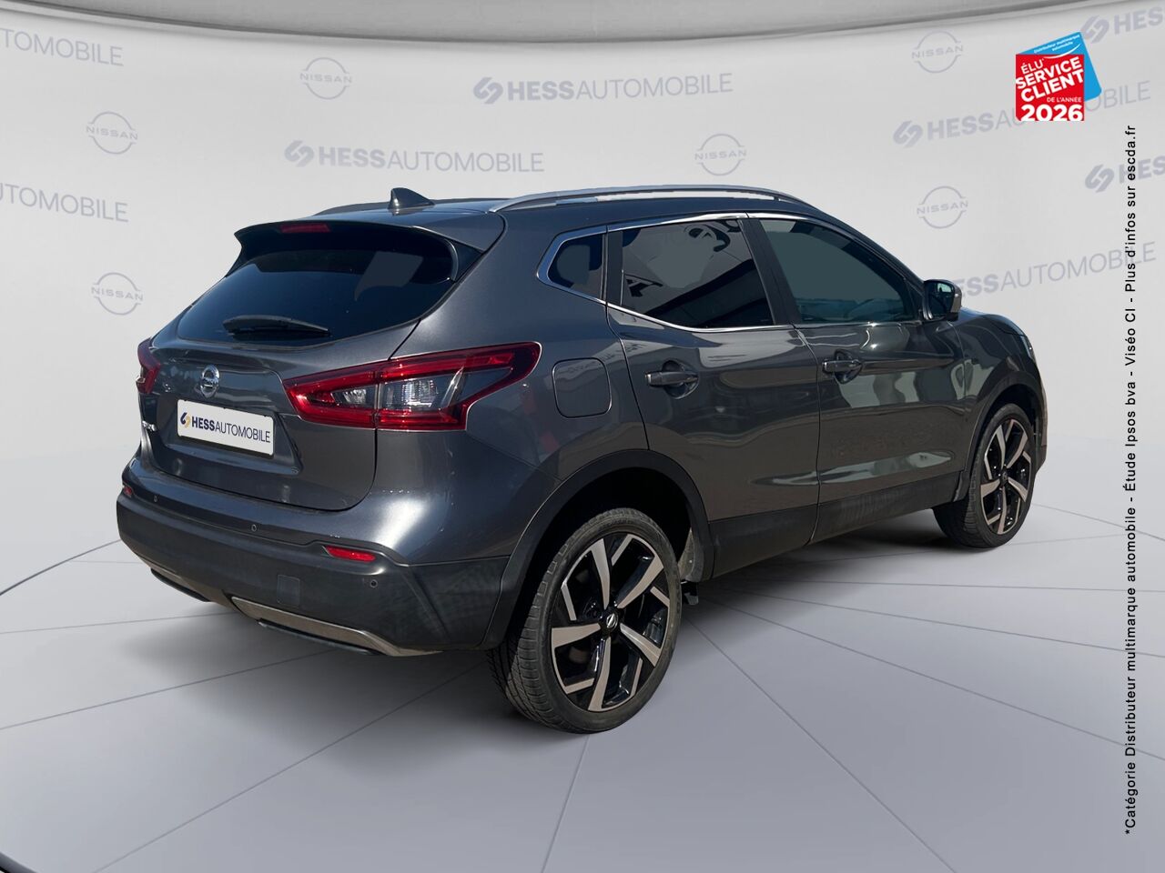 chez Nissan Qashqai occasion