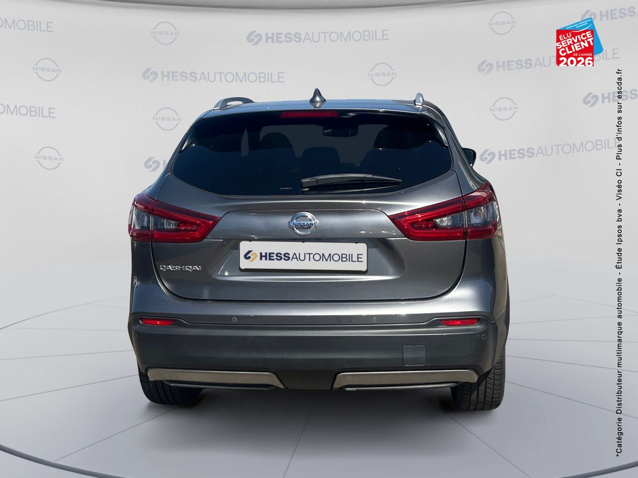 chez Nissan Qashqai occasion