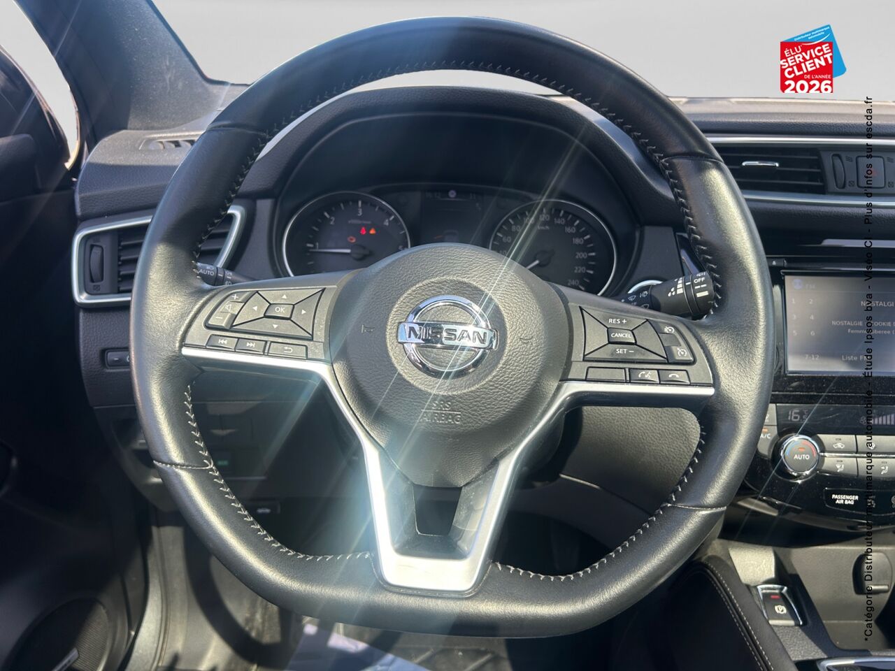 chez Nissan Qashqai occasion
