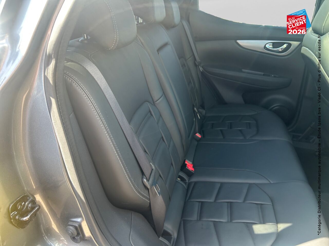chez Nissan Qashqai occasion