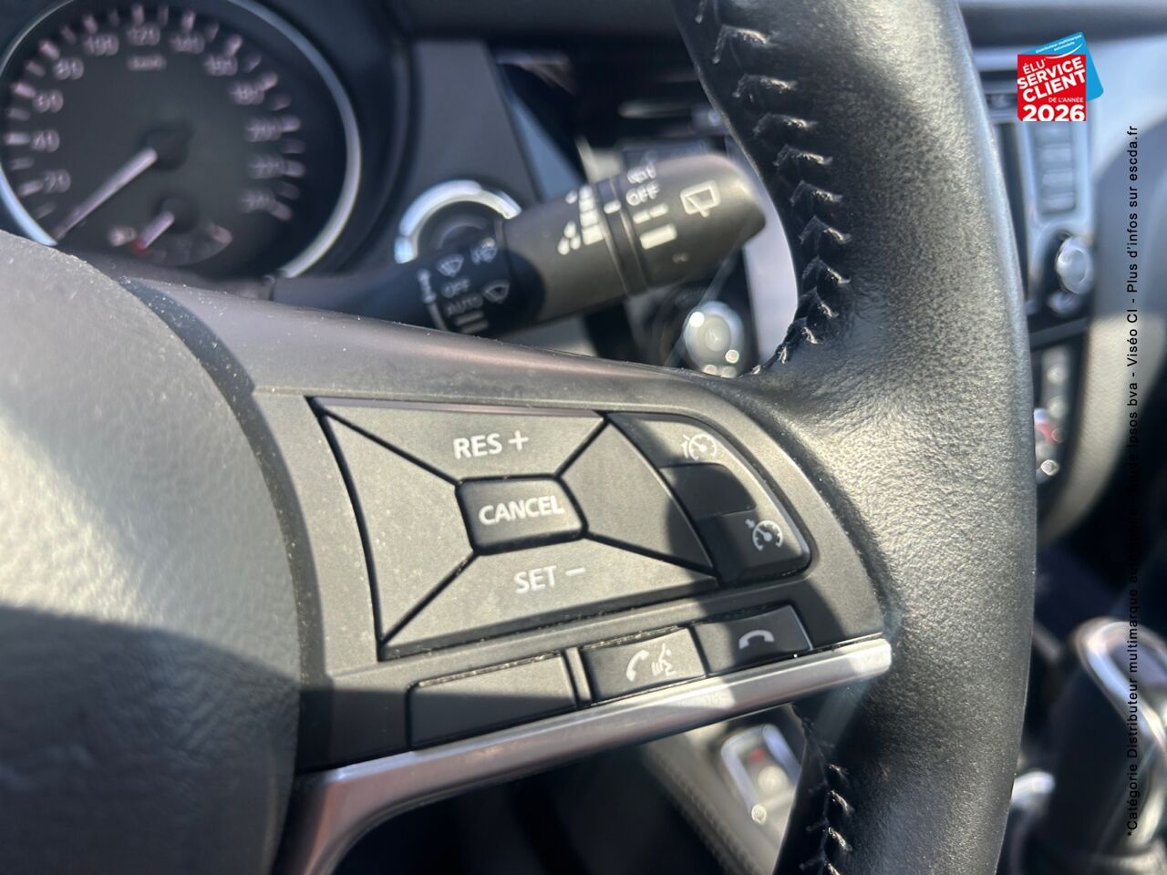 chez Nissan Qashqai occasion
