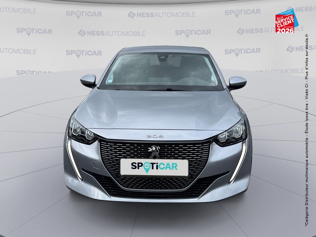chez Peugeot Hirson