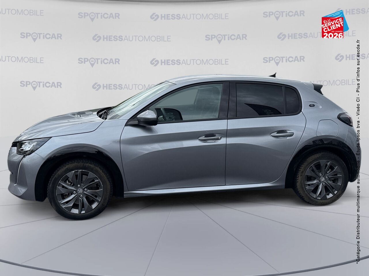 chez Peugeot Hirson