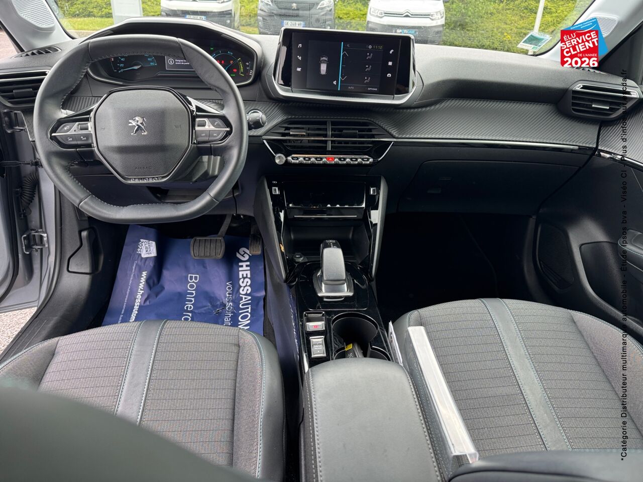 chez Peugeot Hirson