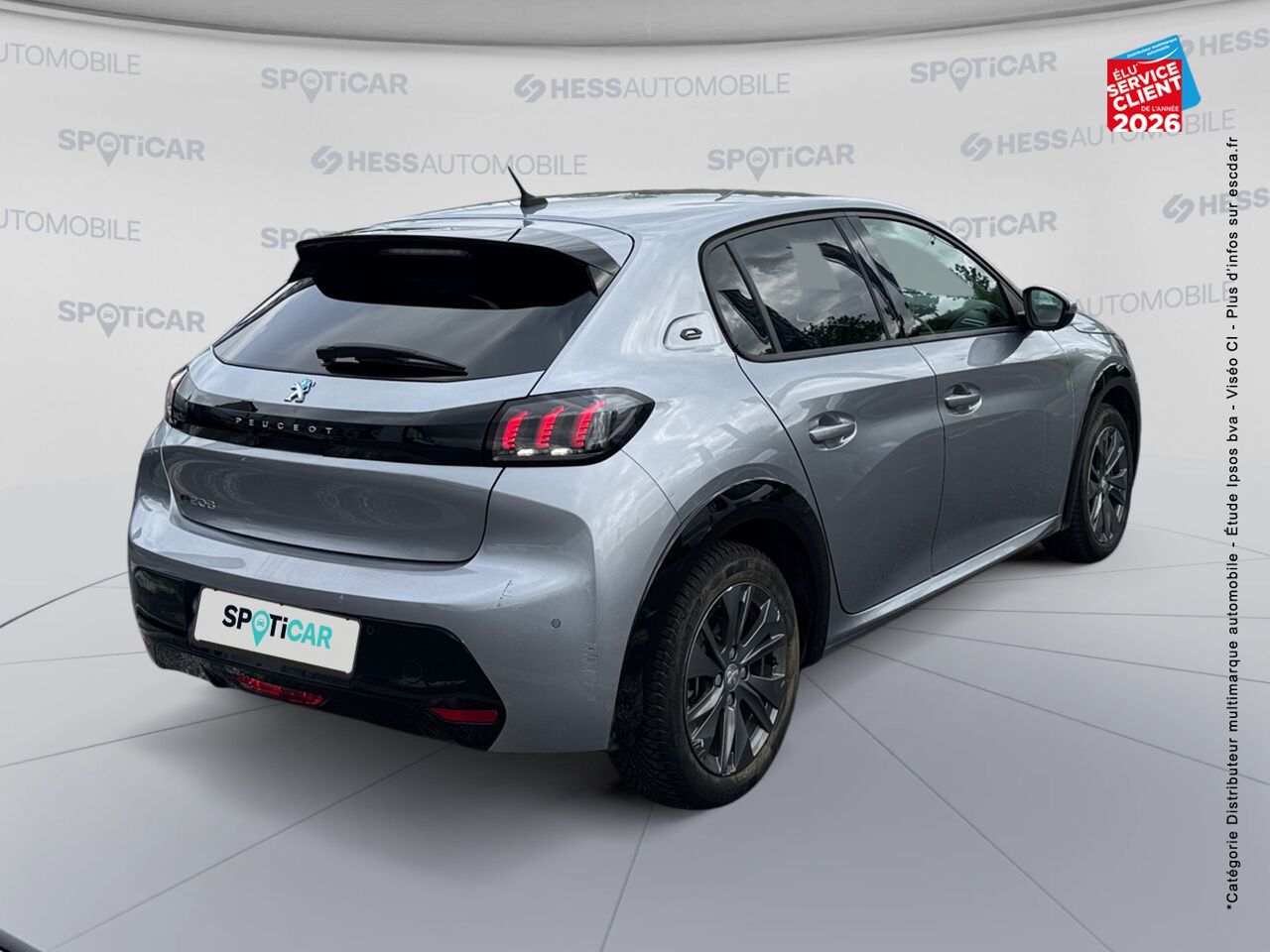 chez Peugeot Hirson