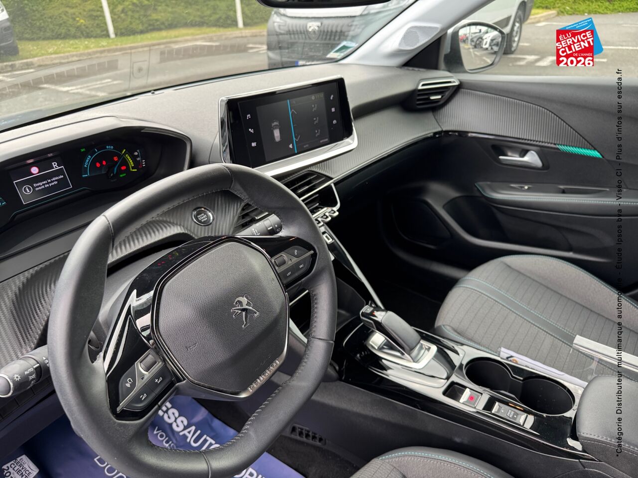 chez Peugeot Hirson