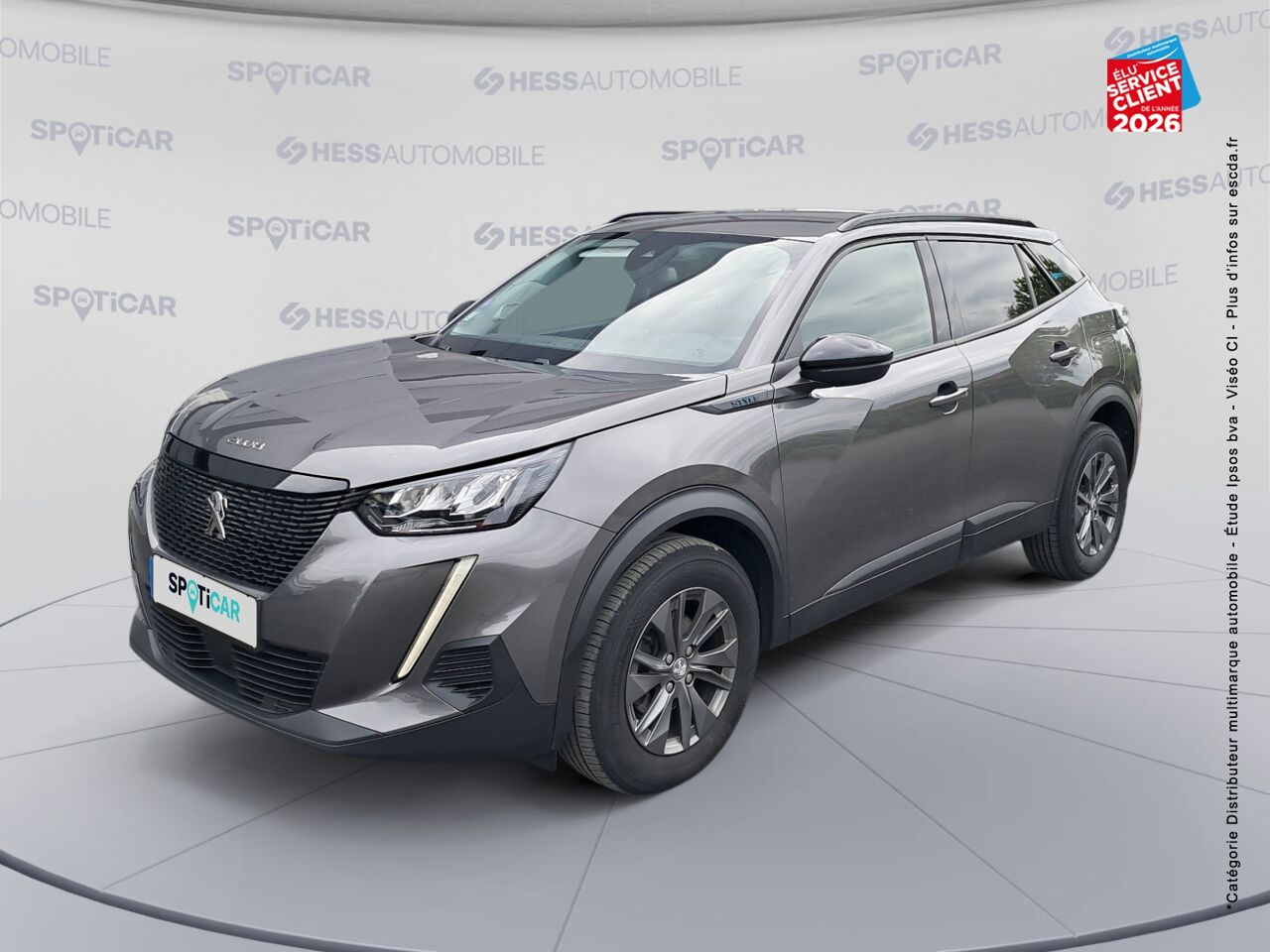 chez Peugeot Charleville