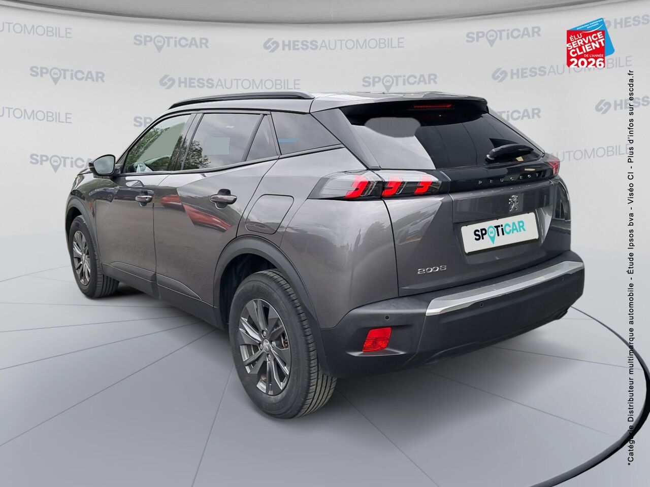 chez Peugeot Charleville